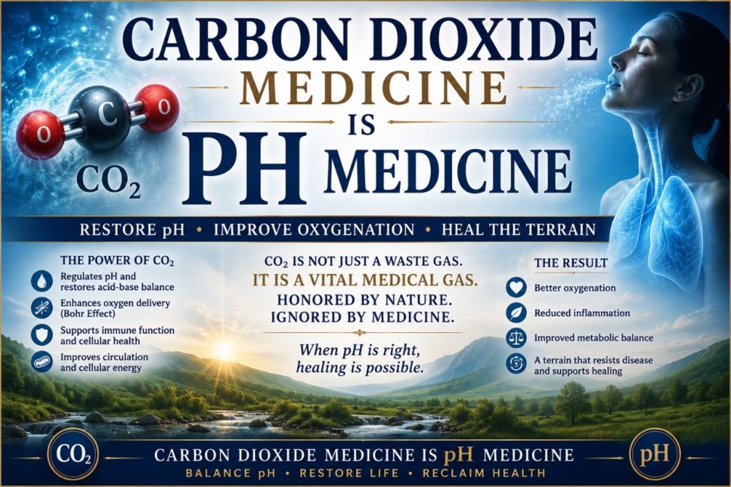 carbon dioxide medicine is ph medicine
